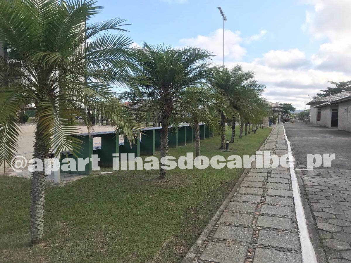 Apto Cond Ilhas Do Caribe - Pr - Beira Mar Матиньюс Экстерьер фото