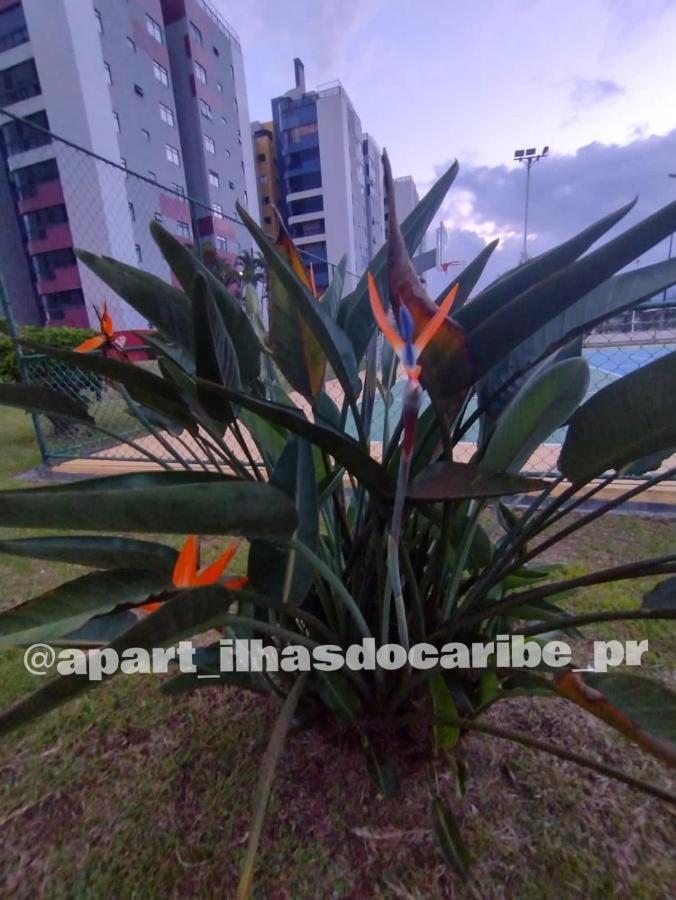 Apto Cond Ilhas Do Caribe - Pr - Beira Mar Матиньюс Экстерьер фото