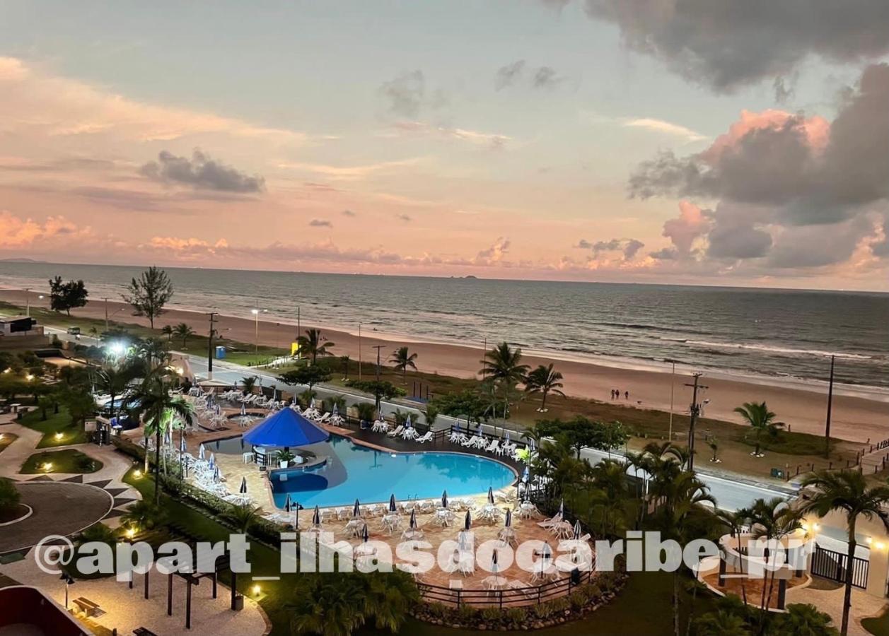 Apto Cond Ilhas Do Caribe - Pr - Beira Mar Матиньюс Экстерьер фото