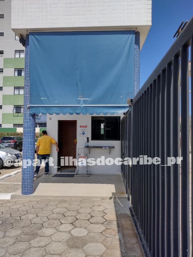 Apto Cond Ilhas Do Caribe - Pr - Beira Mar Матиньюс Экстерьер фото