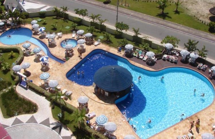 Apto Cond Ilhas Do Caribe - Pr - Beira Mar Матиньюс Экстерьер фото